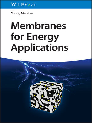 cover image of Membranes for Energy Applications